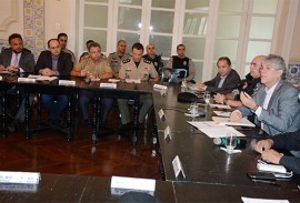 ricardo fala na reuniao monitoramento foto alberi pontes 2 270x183 - Homicídios devem reduzir pelo 6º ano consecutivo na Paraíba