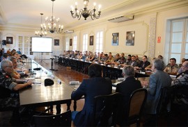 ricardo fala na reuniao monitoramento foto alberi pontes 6 270x183 - Homicídios devem reduzir pelo 6º ano consecutivo na Paraíba