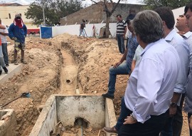 sec joao azevedo inspeciona obras no vale do piaco 3 270x191 - João Azevêdo inspeciona obras de infraestrutura no Vale do Piancó