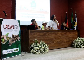 sedh encontro estadual de seguranca alimentar e nutricional na ufpb 1 270x191 - Encontro Estadual 5+2 de Segurança Alimentar e Nutricional é realizado na UFPB