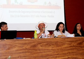 sedh encontro estadual de seguranca alimentar e nutricional na ufpb 3 270x191 - Encontro Estadual 5+2 de Segurança Alimentar e Nutricional é realizado na UFPB