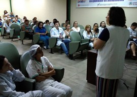 ses trauma curso de urgencias e emergencias clinicas 6 270x191 - Equipe de Enfermagem do Hospital de Trauma participa de minicurso sobre urgências e emergências clínicas