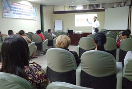 trauma da capital faz palestra para acompanhantes 3 270x183 - Saúde preventiva é discutida com acompanhantes em palestra no Hospital de Trauma de João Pessoa