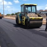 DER termina em fevereiro obras de pavimentacao de avenida em Jacare (1)