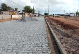 DER termina em fevereiro obras de pavimentacao de avenida em Jacare (4)