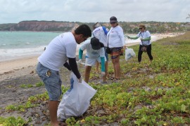 IMG 7020 270x180 - Educação ambiental forma multiplicadores em prol do meio ambiente no litoral paraibano