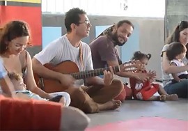 Musicalização Infantil 1 270x188 - Cearte abre matrículas para 198 cursos e oferece 2.300 vagas, inclusive para bebês