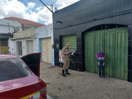 bombeirovistorias 1 270x202 - Bombeiros realizam vistoria em estabelecimentos comerciais na região do 2º BBM