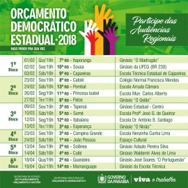 calendário correto 270x270 - Ricardo lança Orçamento Democrático e ressalta sua importância como instrumento de democracia