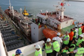 operação ship to ship5 foto Francisco França 270x180 - Ricardo acompanha operação piloto Ship to Ship no Porto de Cabedelo