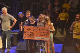 vencedor foto Thercles silva 1 270x180 - Chico Limeira conquista primeiro lugar e prêmio de melhor intérprete no Festival de Música da Paraíba