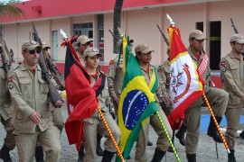 DSC 0125 270x180 - ​Formatura geral é realizada no Quartel do Comando Geral do Corpo de Bombeiros