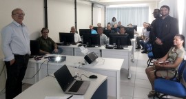 Foto treinamento do e Fisco 2 ok 270x144 - Receita inicia qualificação dos servidores das cinco gerências regionais