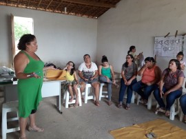 oficinas de gênero cariri Oriental 7 270x202 - Governo realiza capacitações em comunidades rurais do Cariri paraibano