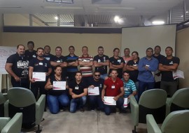 ses equipe de apoio recebe capacitacao e certificacao 1 270x191 - Equipe de apoio do Hospital de Trauma recebe certificado de capacitação