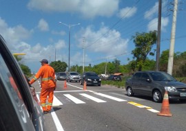 tapa buraco e sinalizacao acesso oeste 3 270x191 - DER executa obras de revitalização do Acesso Oeste em João Pessoa