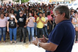 Caaporã OS estrada9 foto Francisco França 270x180 - Governo autoriza restauração da PB-034 e beneficia 41 mil habitantes de Alhandra e Caaporã