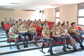 DSC 0085 270x180 - Efetivo feminino do Corpo de Bombeiros discute papel da mulher na Corporação