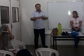 Dr. Umberto falou da importãncia da mulher