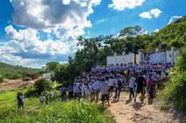 Ensaio3 antonio david 0021 1 270x179 - População de Cuité se une para encenar e realizar a céu aberto 5ª edição da Paixão de Cristo