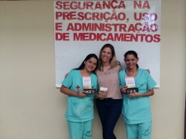 IMG 20180312 WA0043 270x202 - Colaboradores do Hospital de Trauma são premiados em atividades referentes à Campanha de Segurança do Paciente