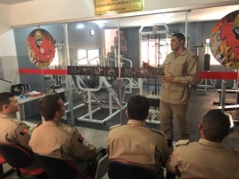 IMG 5108 270x202 - Corpo de Bombeiros inaugura academia de musculação e presta homenagem póstuma