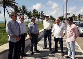 Joao azevedo visita tecnica a VIA LITORANEA INTERMARES 2 270x191 - Mais Trabalho: Governo vai restaurar a PB-008 da Via Intermares e Poço