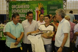 OD Sumé9 foto Francisco França 270x180 - Ricardo participa de audiência do ODE em Sumé e entrega benefícios para o Cariri