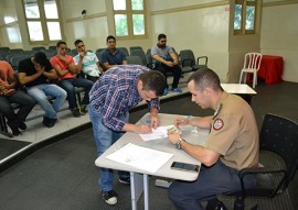 bombeiros realizam exames psicologicos 2 270x191 - Bombeiros realizam exame psicotécnico do Curso de Formação de Oficiais