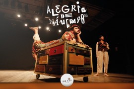 dia do teatro-alegria de náufragos