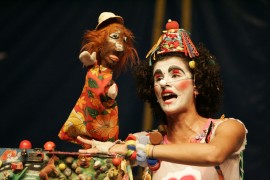 dia do teatro e circo-PALAHÇA DECRIPOLOU TOTEPOU - ODILIA NUNES