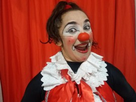 dia do teatro e circo-pALHAÇA kIKA - mARINALVA rODRIGUES