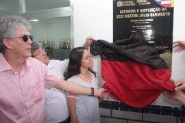 ecola portal 270x180 - Ricardo entrega reforma de escola em Sousa e autoriza restauração de estrada em Bom Jesus