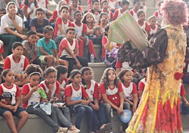 ses dia mundial da agua com estudantes da rde publica foto ricardo puppe 2 270x191 - Saúde lembra Dia Mundial da Água com atividades para estudantes de escolas públicas