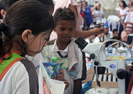 ses dia mundial da agua com estudantes da rde publica foto ricardo puppe 9 270x191 - Saúde lembra Dia Mundial da Água com atividades para estudantes de escolas públicas