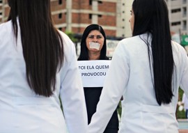 ses hosp trauma comemora dia da mulher foto ricardo puppe 5 270x191 - Hospital de Trauma comemora o Dia Internacional da Mulher com ato simbólico e diversas atividades