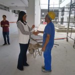 vice gov ligia visita obras da escola cidada tecnica em CG e Estadio O amigao (3)