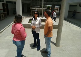 vice gov ligia visita obras da escola cidada tecnica em CG e Estadio O amigao 4 270x191 - Vice-governadora visita obras da Escola Técnica de Campina Grande e Estádio “O Amigão”