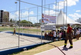 voley parque parayba2 foto walter rafael 4 270x182 - Moradores do Bessa aprovam 2ª etapa do Parque Linear Parahyba e participam de eventos