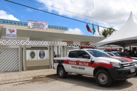 Base I Rio Tinto 270x179 - Dia do Índio: Governo inaugura Unidades Integradas de Polícia no Litoral Norte