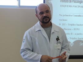 Jair Brito - Supervisor de Enfermagem da Maternidade