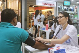 RicardoPuppe Hipertensão IQW 270x183 - Dia Nacional de Combate e Prevenção à Hipertensão é lembrado com ações de prevenção