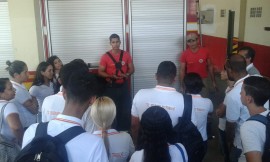 instrucao bombeiros 1 270x162 - CBMPB realiza instrução para alunos do IEET nesta quarta, na Capital