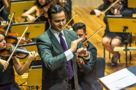 maestro daniel berg divulgação 270x180 - Coro Sinfônico da Paraíba faz concerto letobrasileiro com maestrina da Letônia