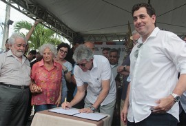 ricardo inaugura rodovia dos tabajaras no conde fotos alberi pontes 6 270x183 - Ricardo inaugura Rodovia dos Tabajaras e autoriza obras de esgotamento sanitário no Litoral Sul