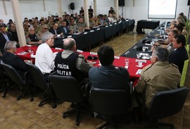 ricardo preside reuniao de monitoramento foto francisco franca 7 270x183 - Paraíba continua a registrar queda de assassinatos e 1º trimestre tem redução de  7,5%