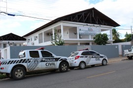 sede PC Patos 270x180 - Polícia Civil ganha nova sede na cidade de Patos