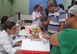 ses hosp trauma jp vacinacao de funcionarios 3 270x191 - Hospital de Trauma de João Pessoa realiza campanha de vacinação para funcionários