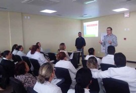 treinamento hosp metropolitano3 portal 270x184 - Equipes recebem treinamento sobre perfil e acolhimento do Hospital Metropolitano Dom José Maria Pires