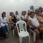 Alunos da Encisa participaram da palestra e definiram ações para a atividade do dia 30